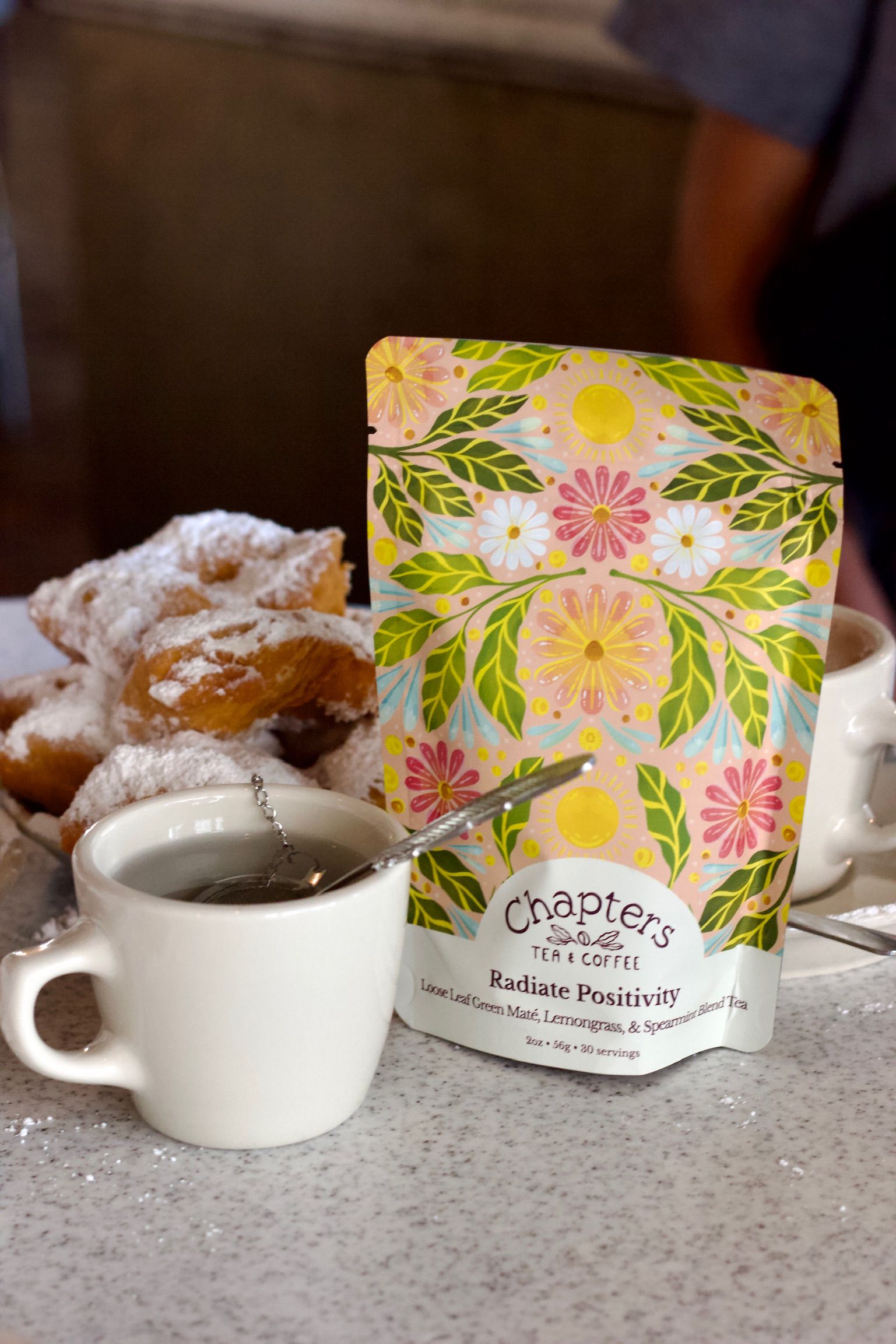 Chapters Tea and Coffee X Kristin Heldt Art