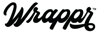The black script logo for