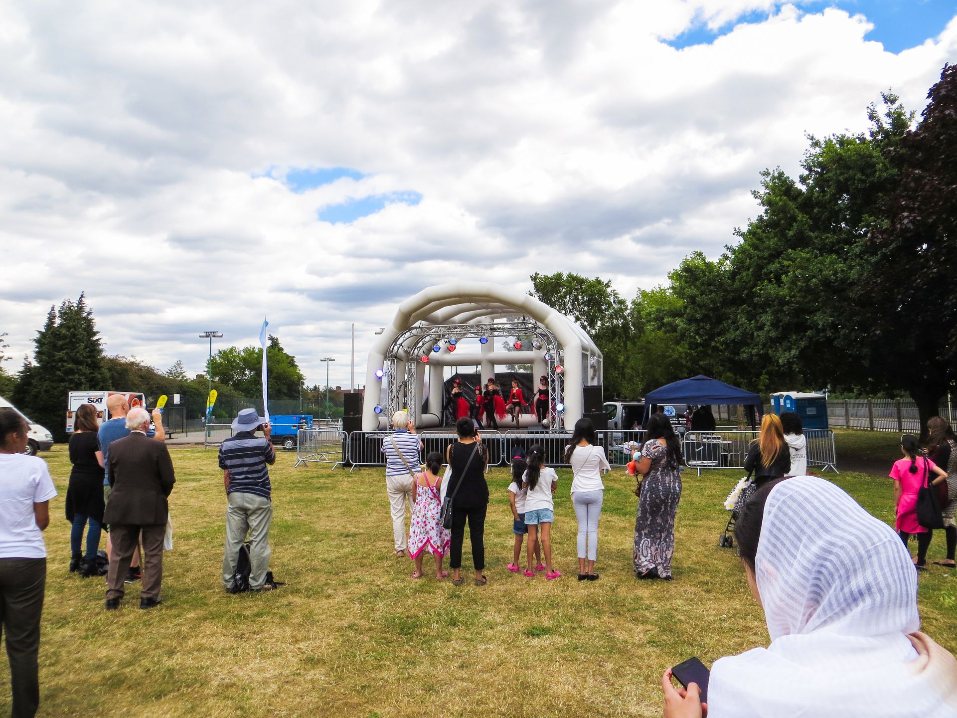 An Event Case Study, the community event at Redbridge