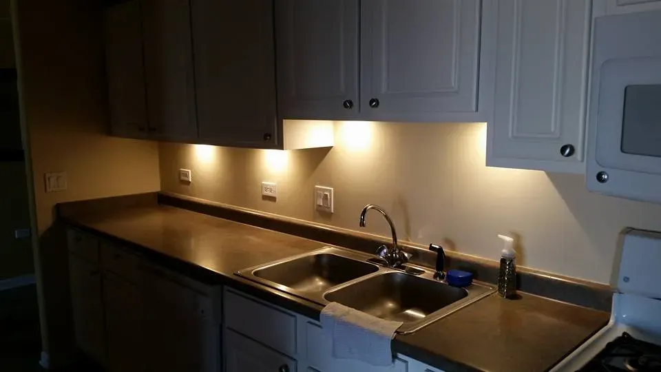Nice sink and countertop — Lombard, IL — Cordial Electric Inc.