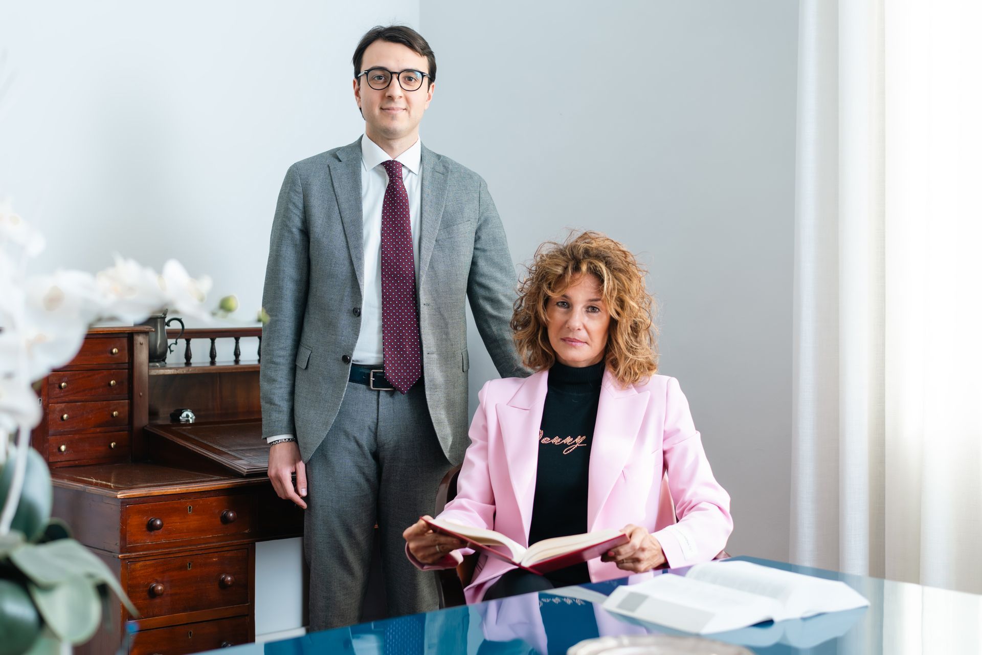 Avv. Barbara Schiavo e Avv. Vincenzo D'Auria