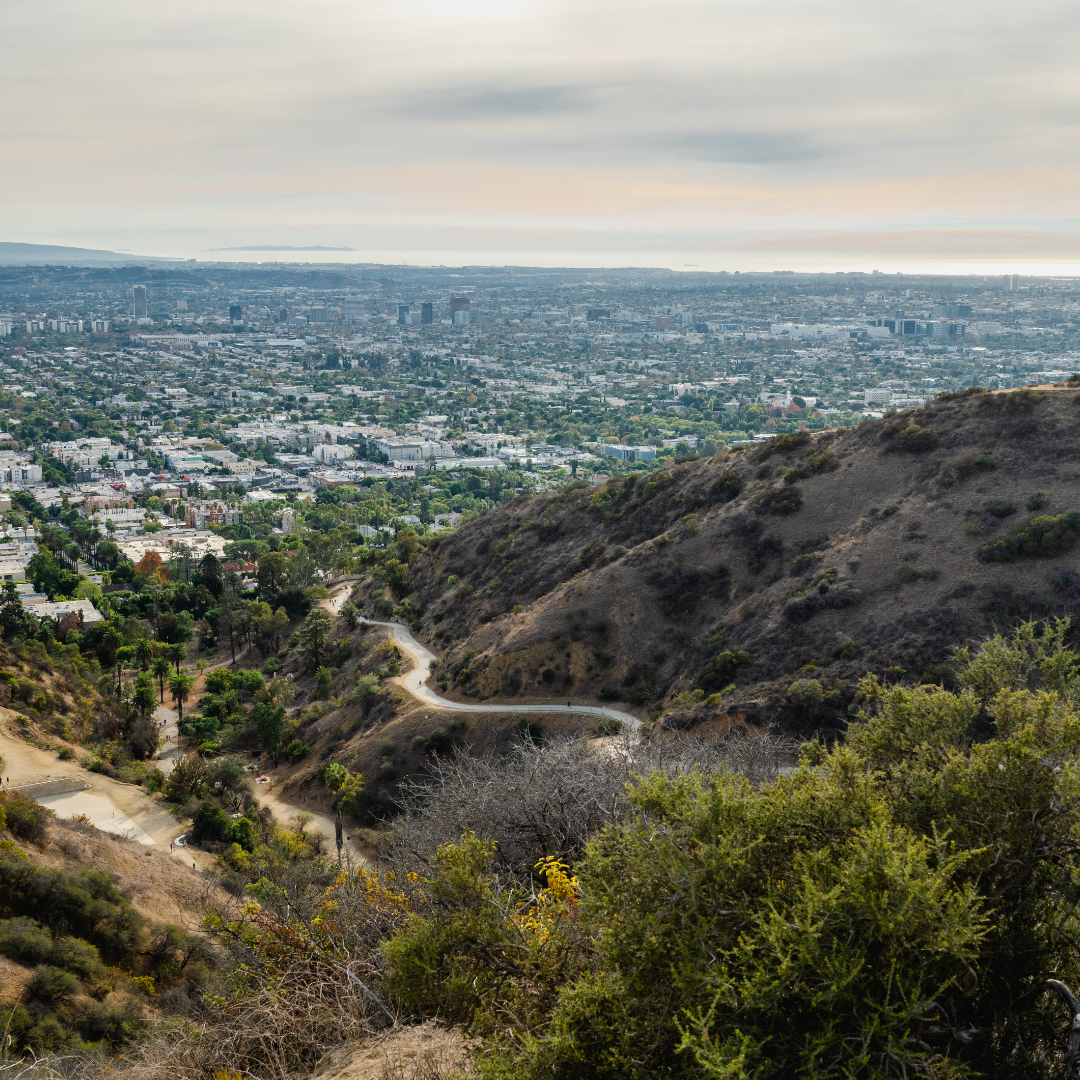 walking distance to Runyon Canyon
