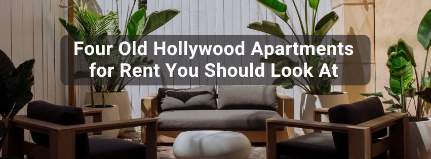 old hollywood apartments for rent