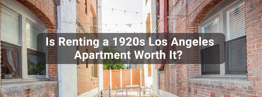 1920s los angeles apartment