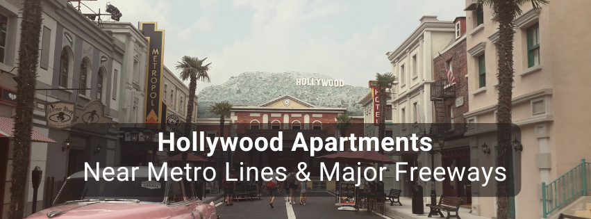 Hollywood Apartments Near Metro Lines & Major Freeways