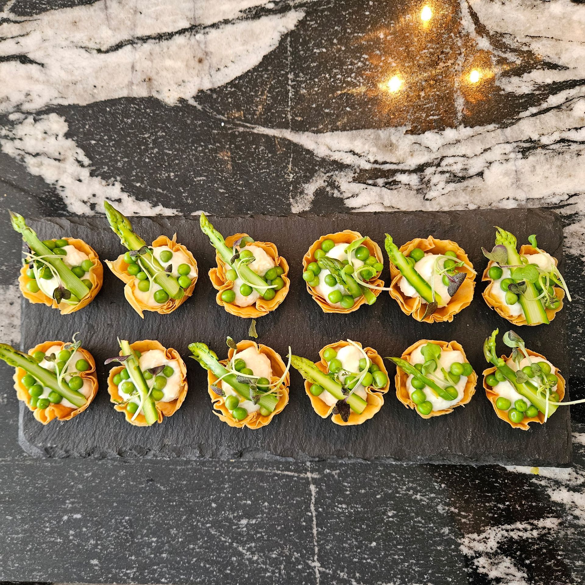 passed canapes