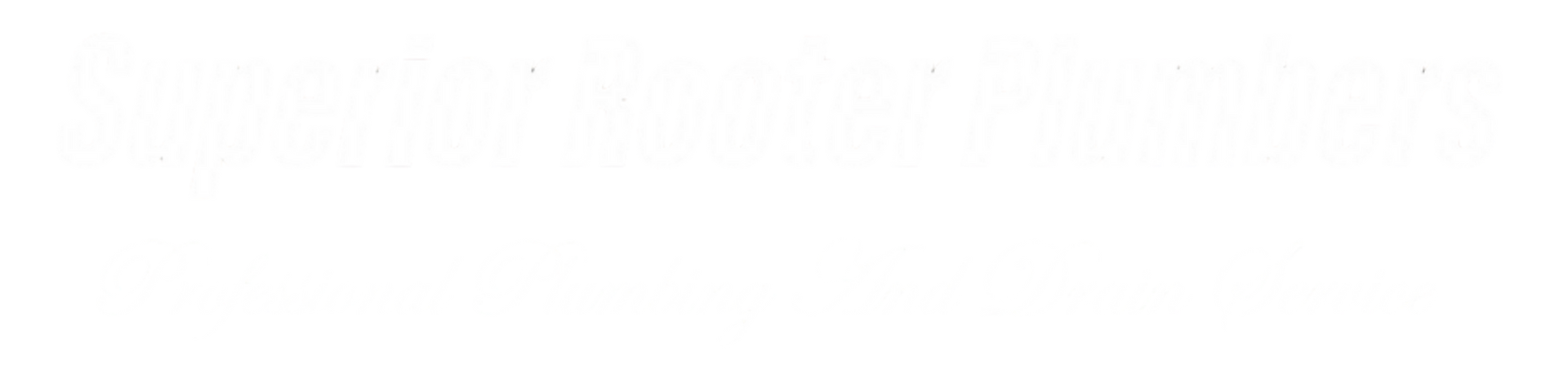 Superior Rooter Plumbers logo