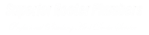 Superior Rooter Plumbers logo