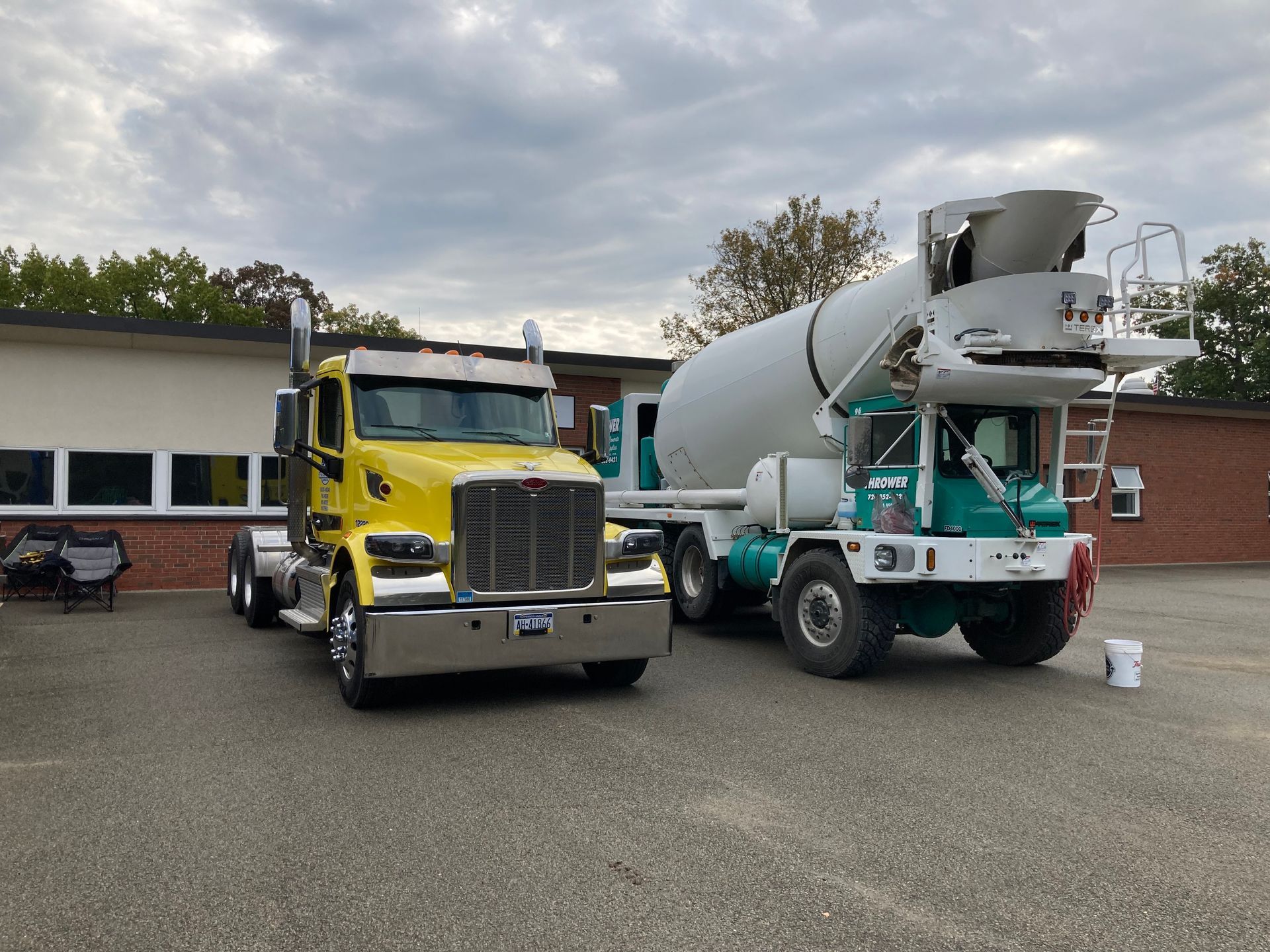 His Kid's Christian School Truck or Treat Event