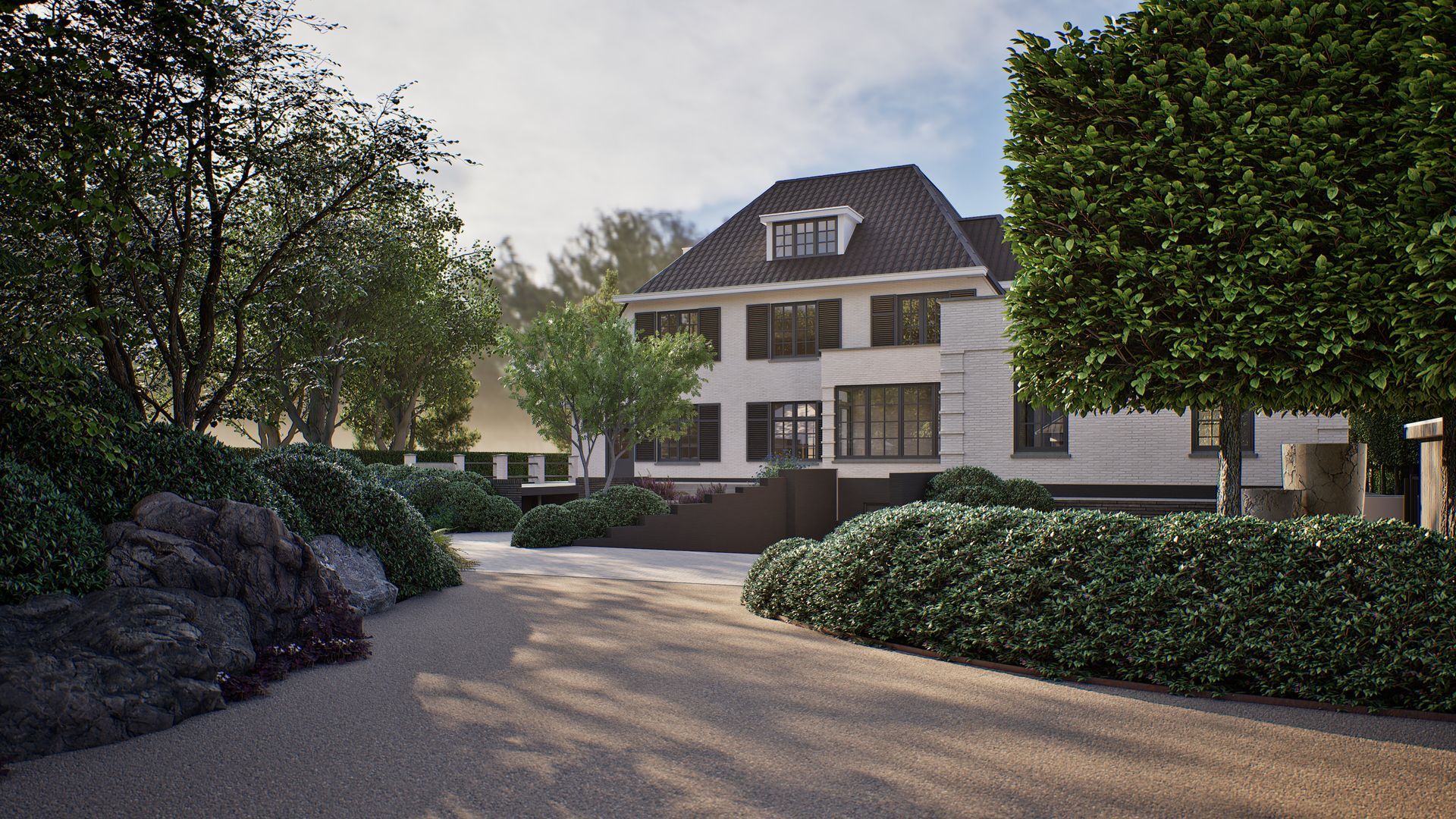 AI in tuinontwerp | Luxe tuinontwerp op maat & landschapsarchitect
