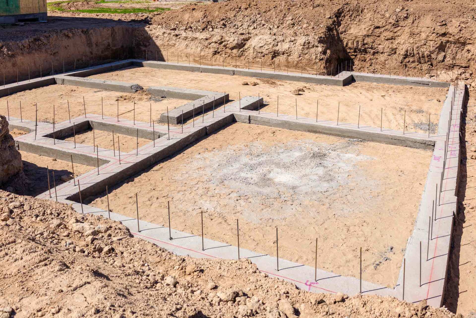 House Foundation — Rochester, NY — American Masonry & Chimney Corp House Foundation — Rochester, NY — American Masonry & Chimney Corp
