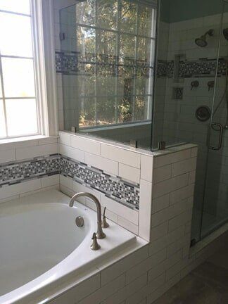 Bathroom Tiles — Greenville, NC — East Carolina Carpets & Interiors