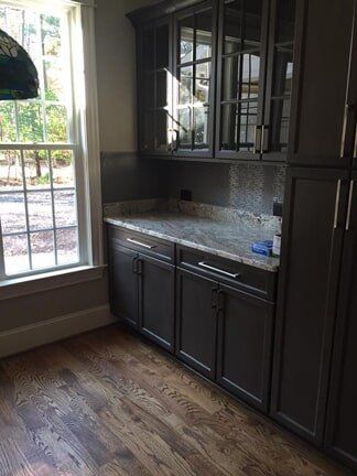 Kitchen Hardwood Floor — Greenville, NC — East Carolina Carpets & Interiors