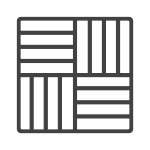 Vinyl Tiles Icon — Greenville, NC — East Carolina Carpets & Interiors