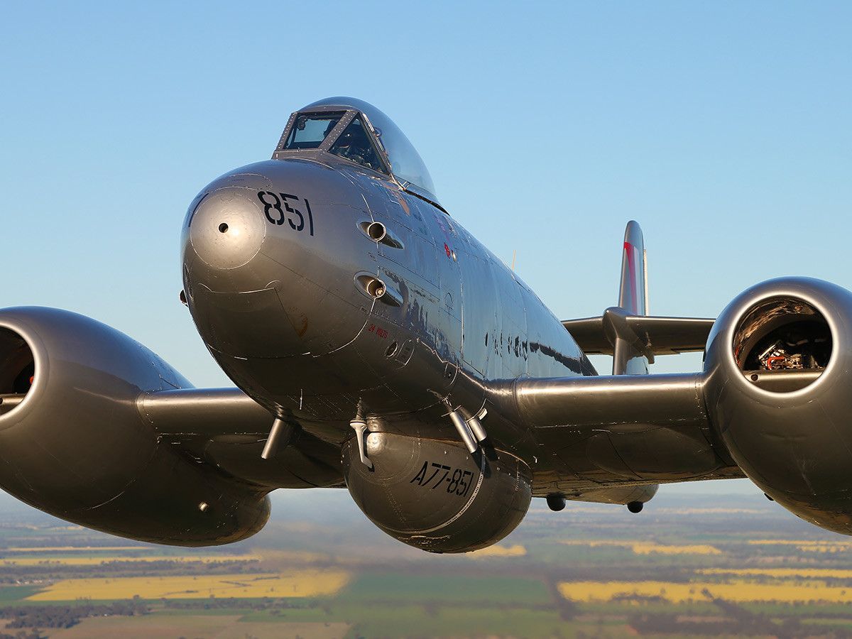 GLOSTER METEOR F.8