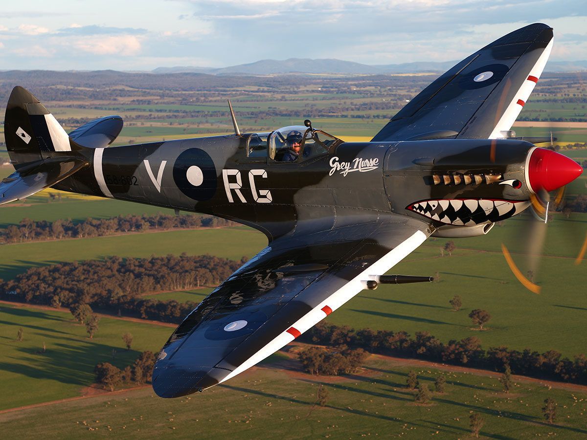 SUPERMARINE SPITFIRE MK VIII