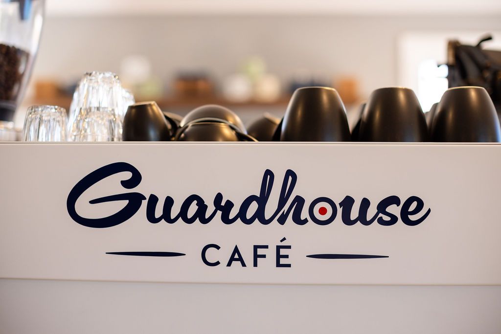 Guardhouse Cafe coffee machine