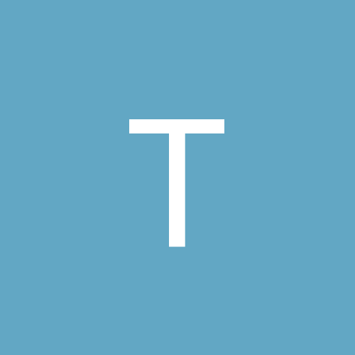 The letter t is white on a blue background.