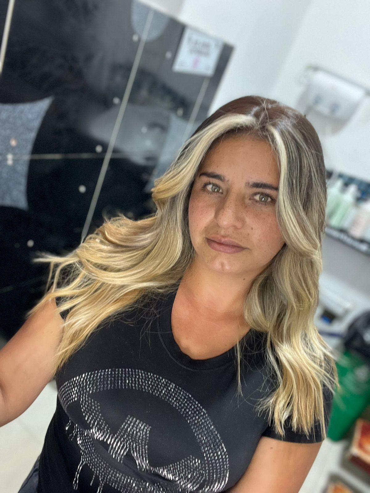 cabello rubio