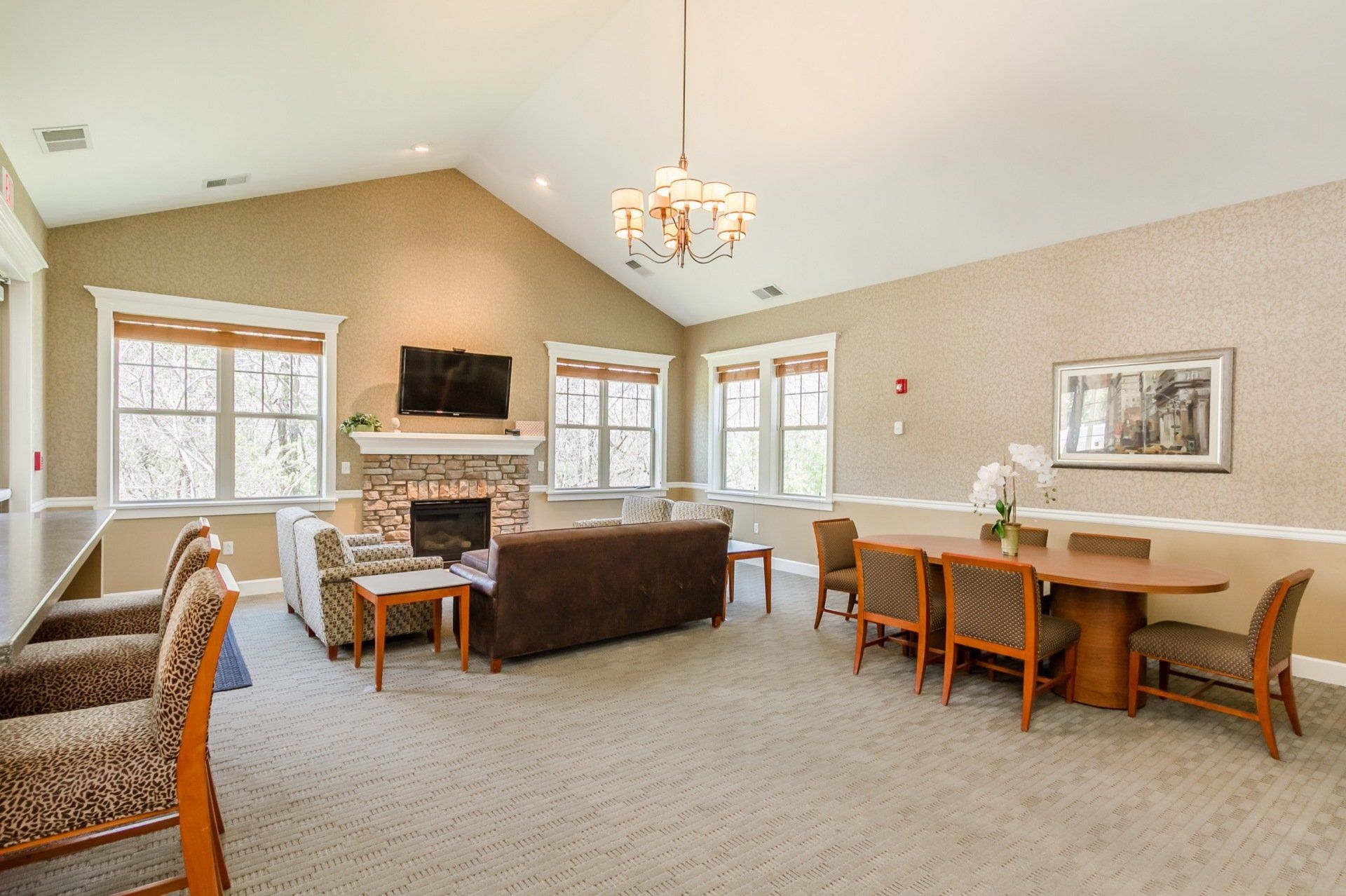 Preserve at Wood Creek community clubhouse