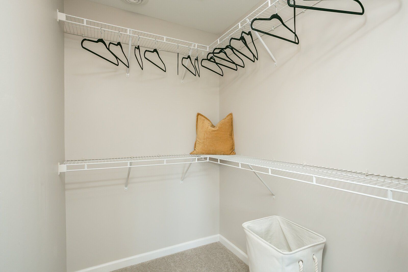 Walk in closet