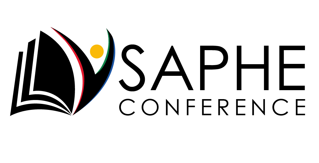 A logo for lysaphe conference with a book and a person.