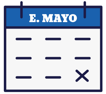 Trevor's E Mayo event calendar 
