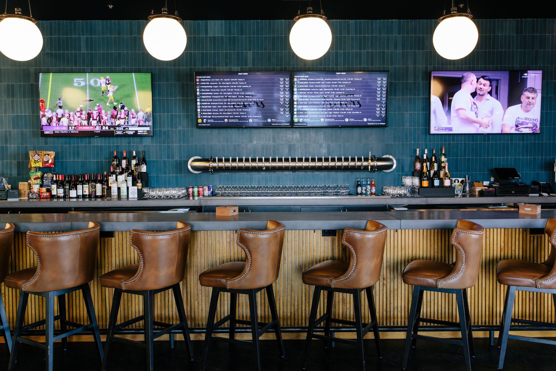 Trevor's liquor store East McDowell Road beer and wine bar 