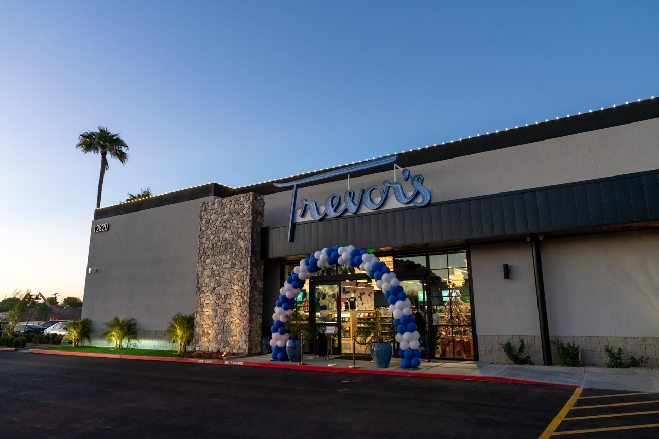 Trevor’s Liquor Paradise Valley Grand Opening Photo