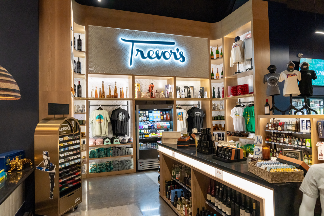 Trevor’s Liquor Paradise Valley Merch Photo