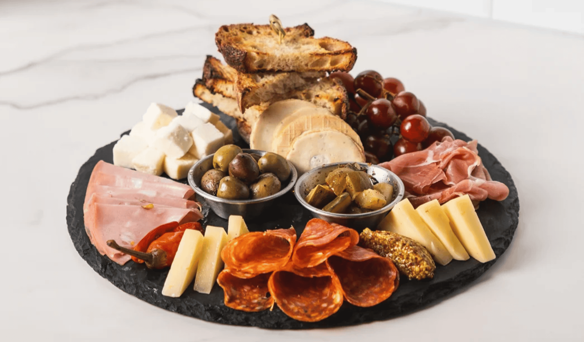 Charcuterie at Trevor’s Liquor Restaurants Arcadia, E. Mayo, Paradise Valley