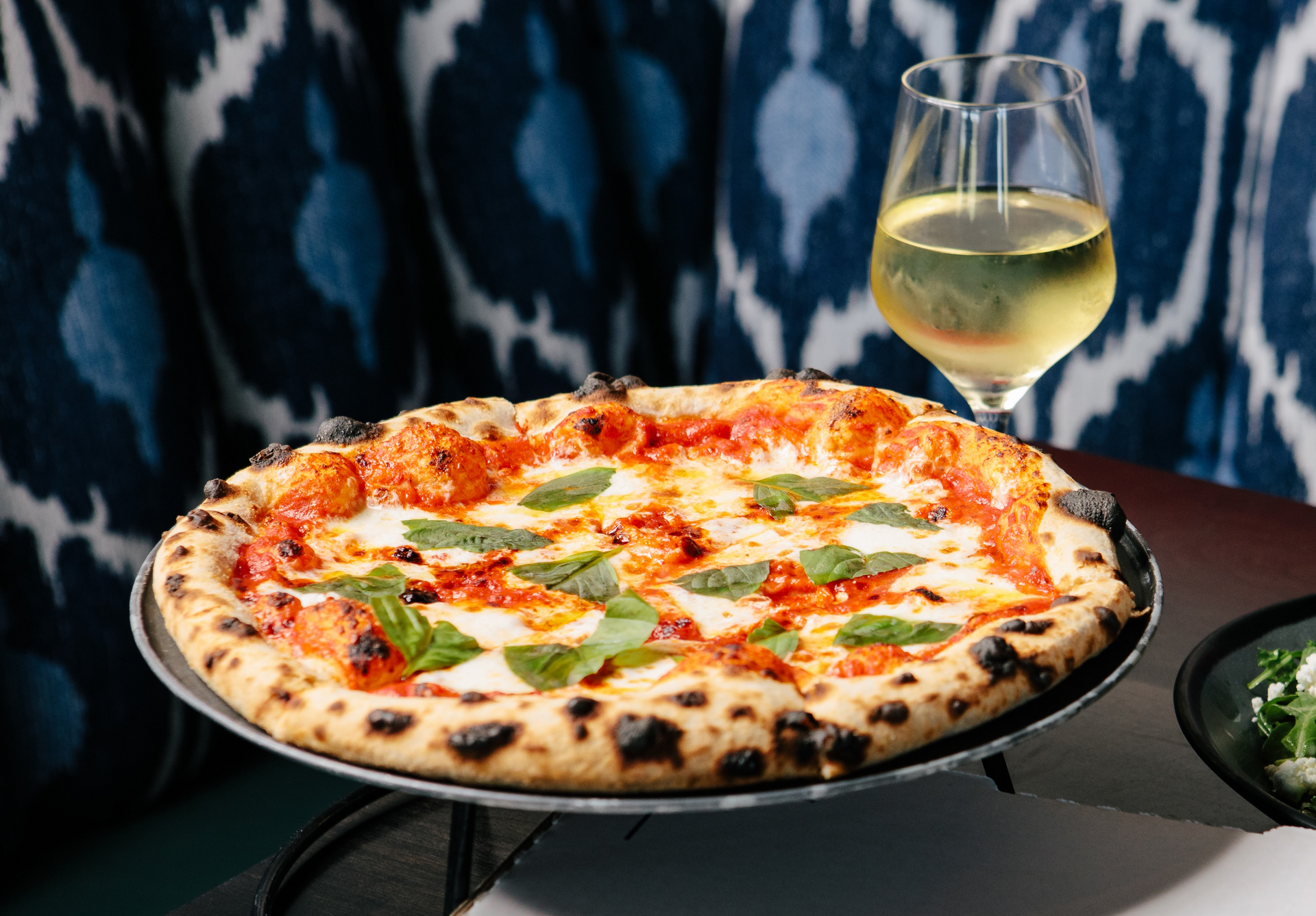 Trevor's poor decisions on Monday pizza and wine special.