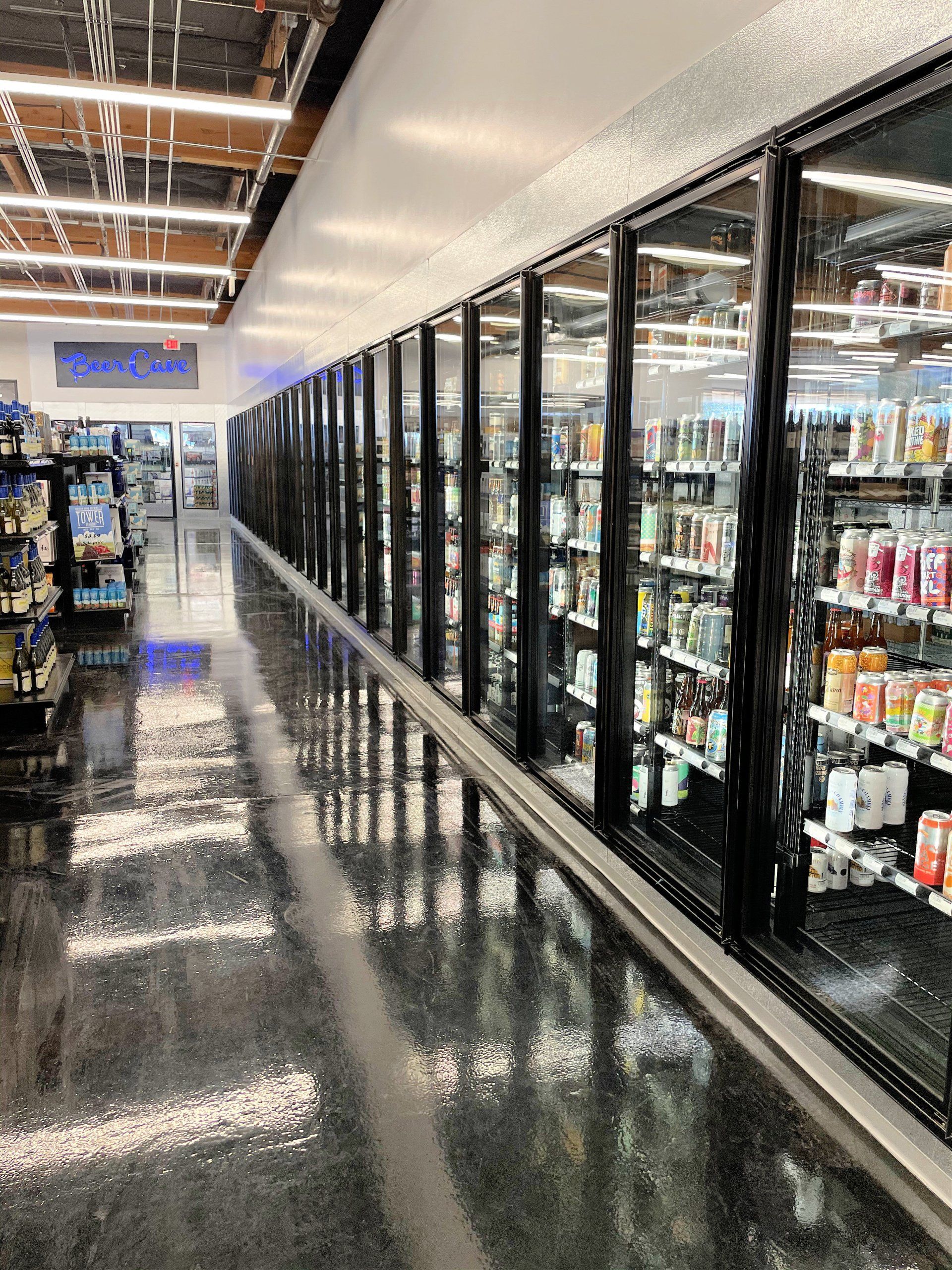 Trevor's Liquor Store Phoenix craft beer selection