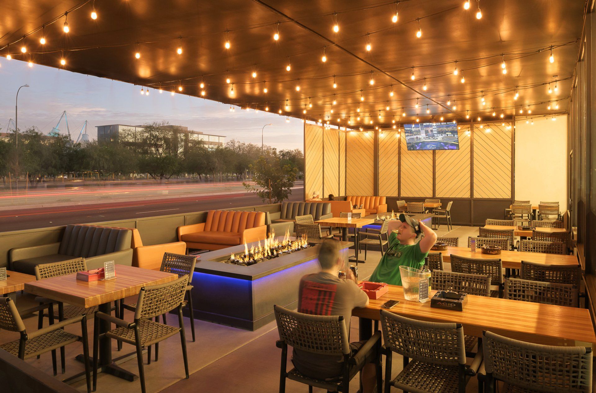 Trevor's liquor East McDowell Road Scottsdale cigar lounge and cigar shop 