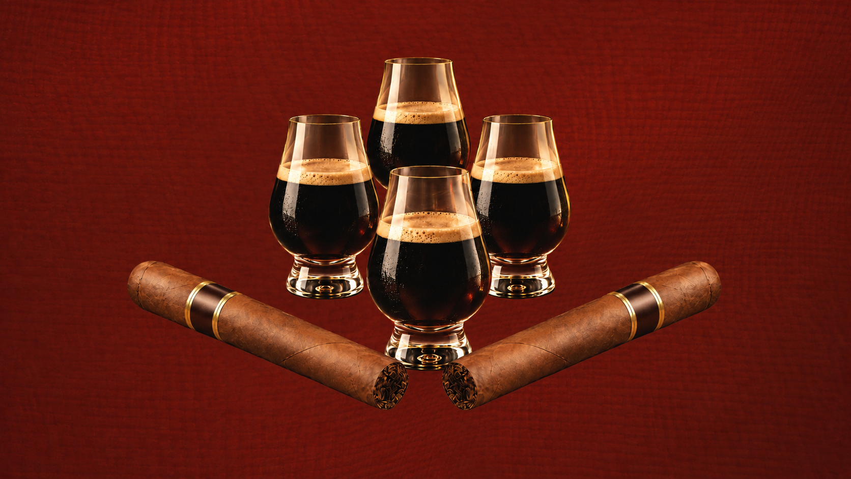 Firestone Walker Barrel-Aged Stouts, Patrón Cigars