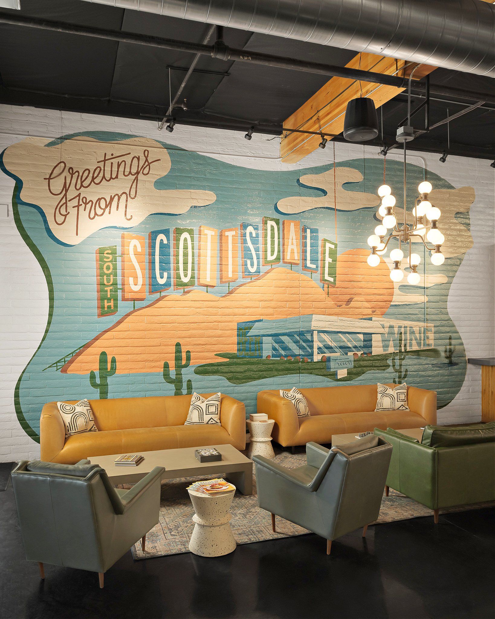 Trevor's East McDowell lounge