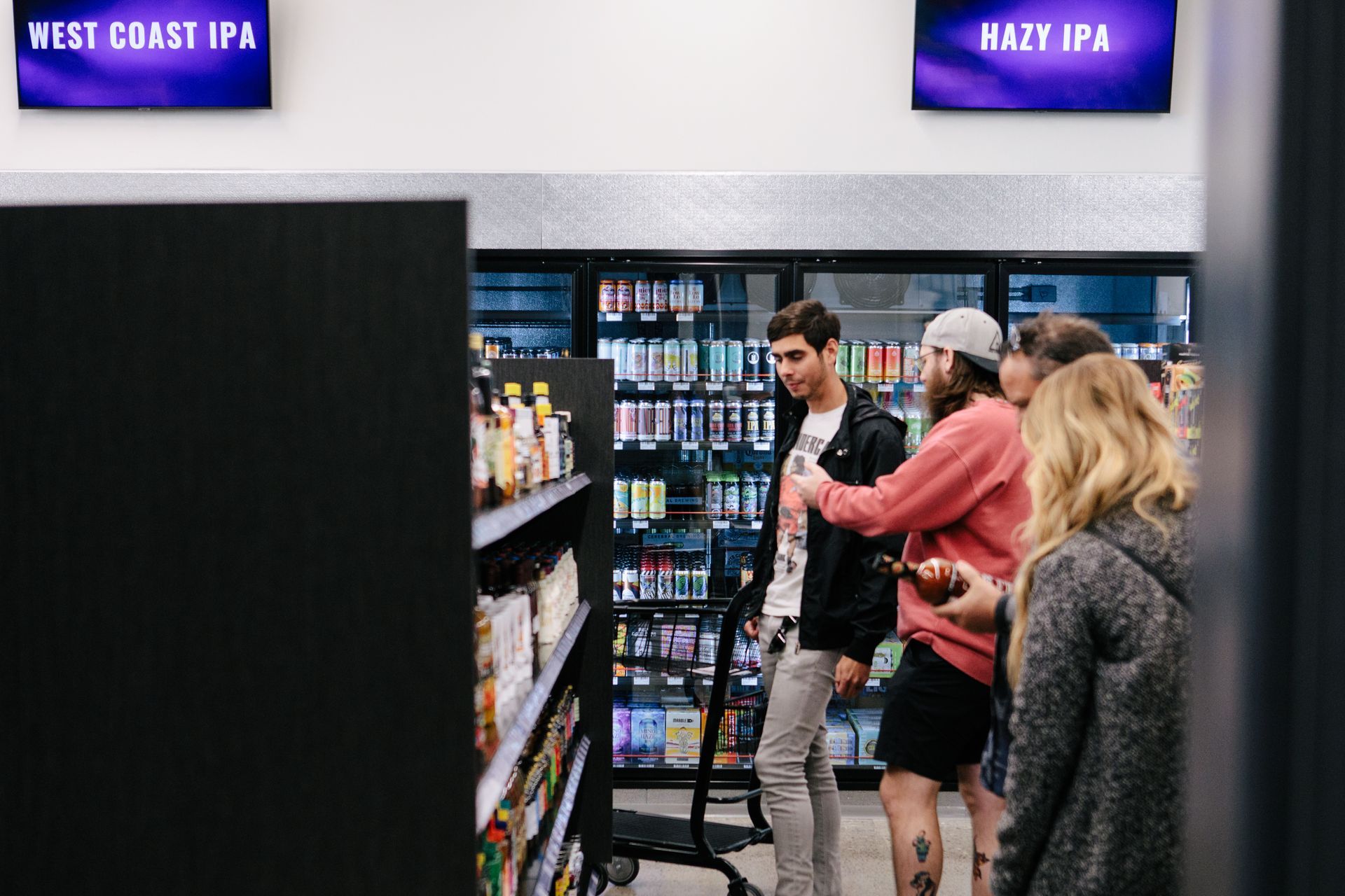 Liquor store shopping in North Scottsdale Trevor's liquor store