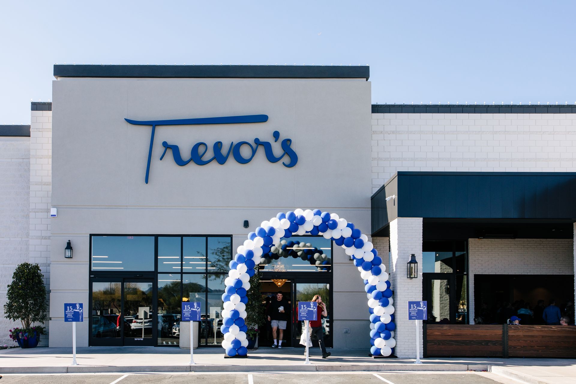 Trevor's liquor second store open
