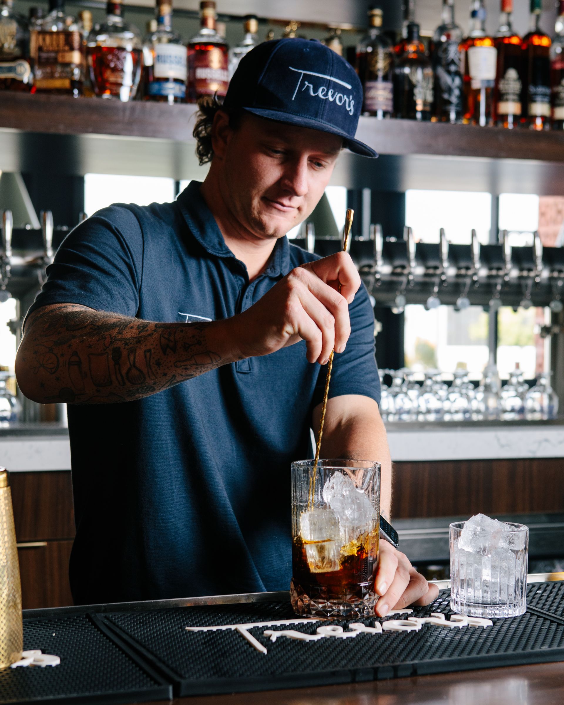 The best bartenders Trevor's liquor store Arcadia Phoenix Arizona