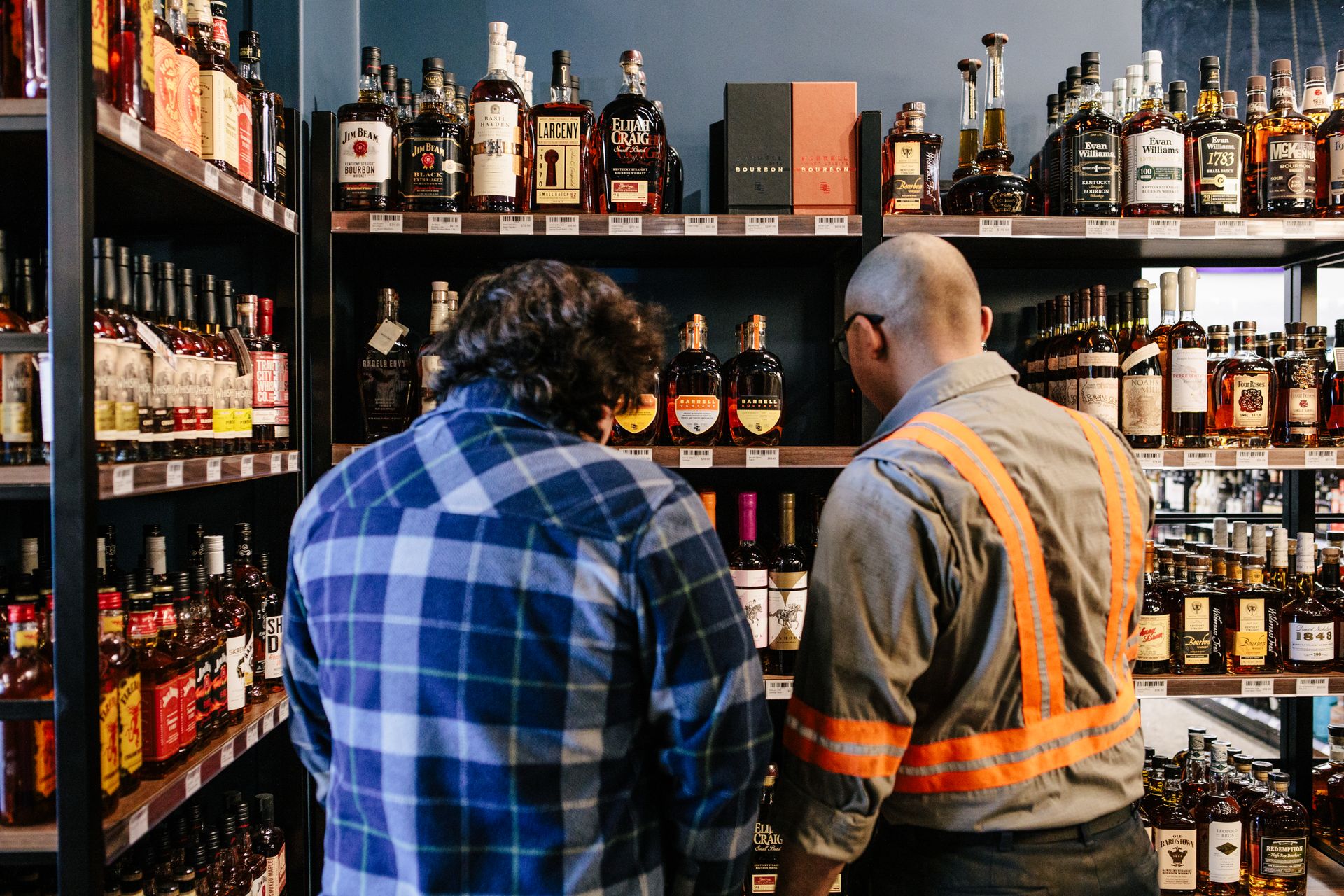 Trevor's Liquor on E. Mayo. Scottsdale 101 Shopping Center