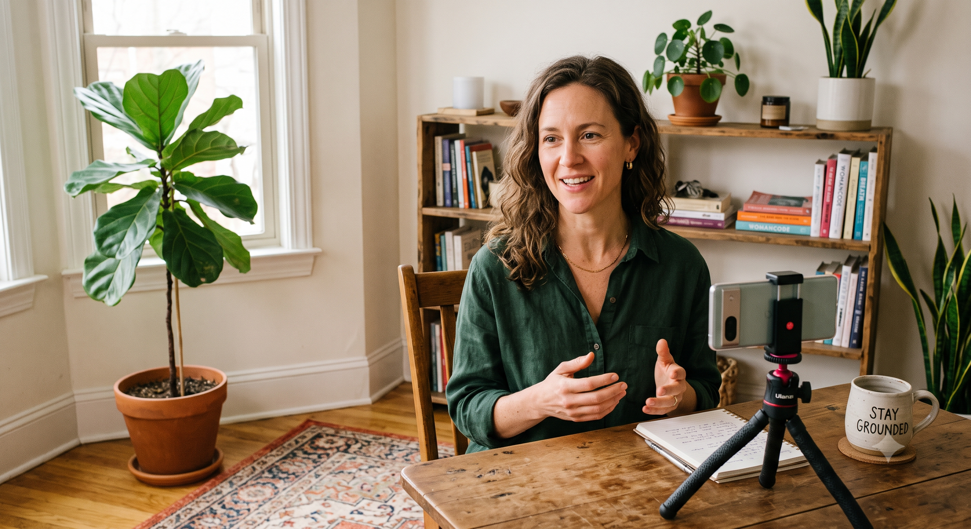 How wellness practitioners create content that builds genuine authority — sharing expertise without 