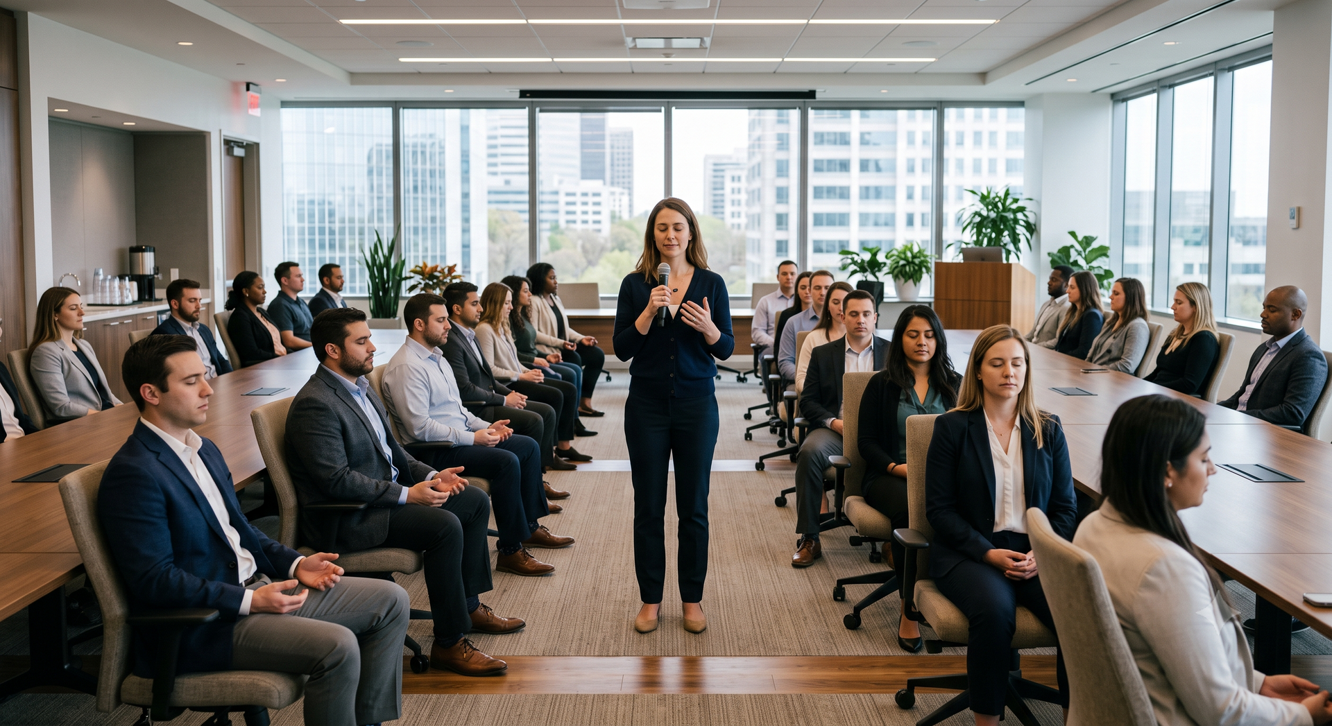 The science and practice of breathwork as a workplace performance tool — why controlled breathing pr