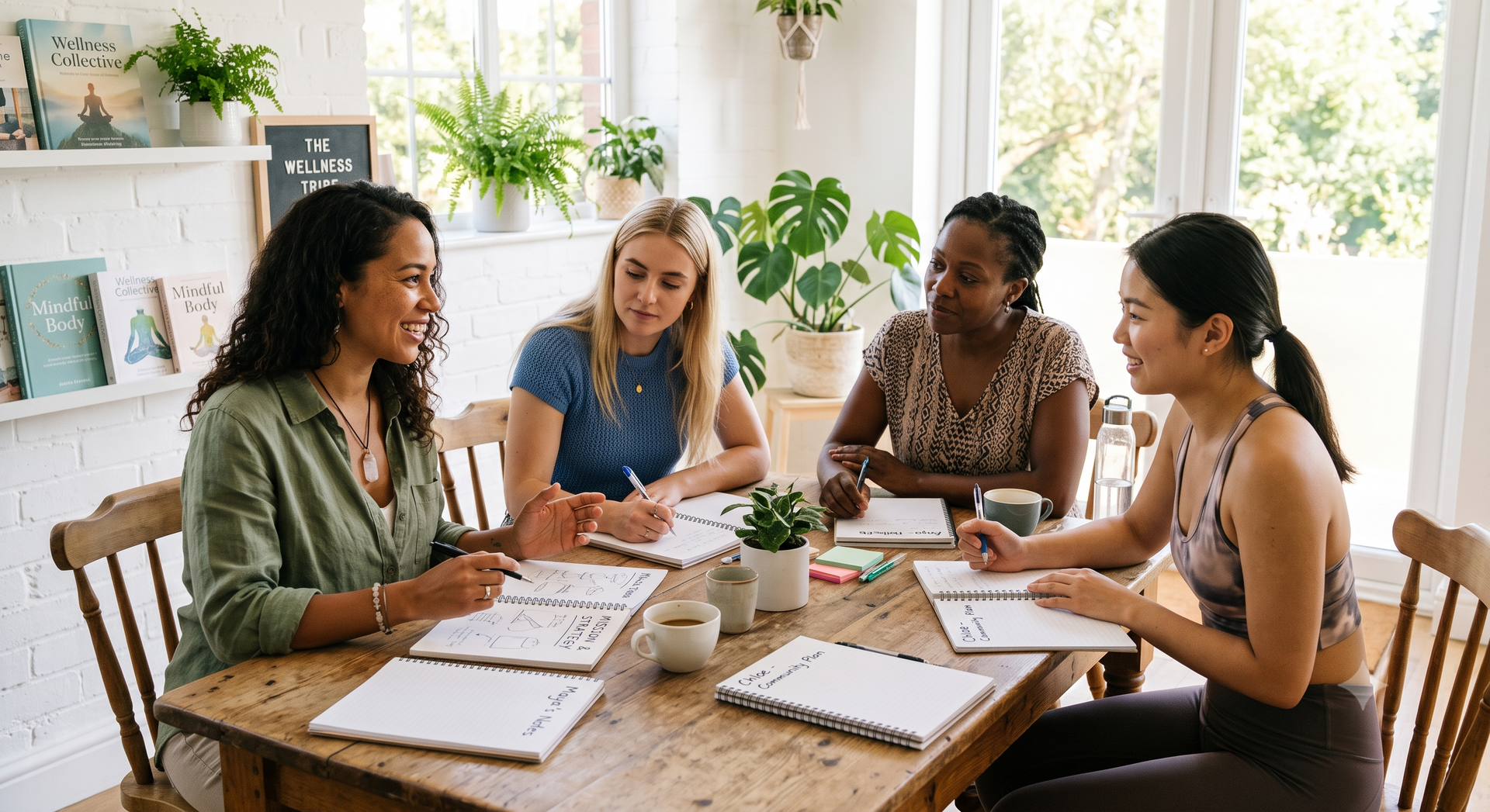 What changes when a solo wellness practitioner starts hiring — values alignment, brand continuity, a