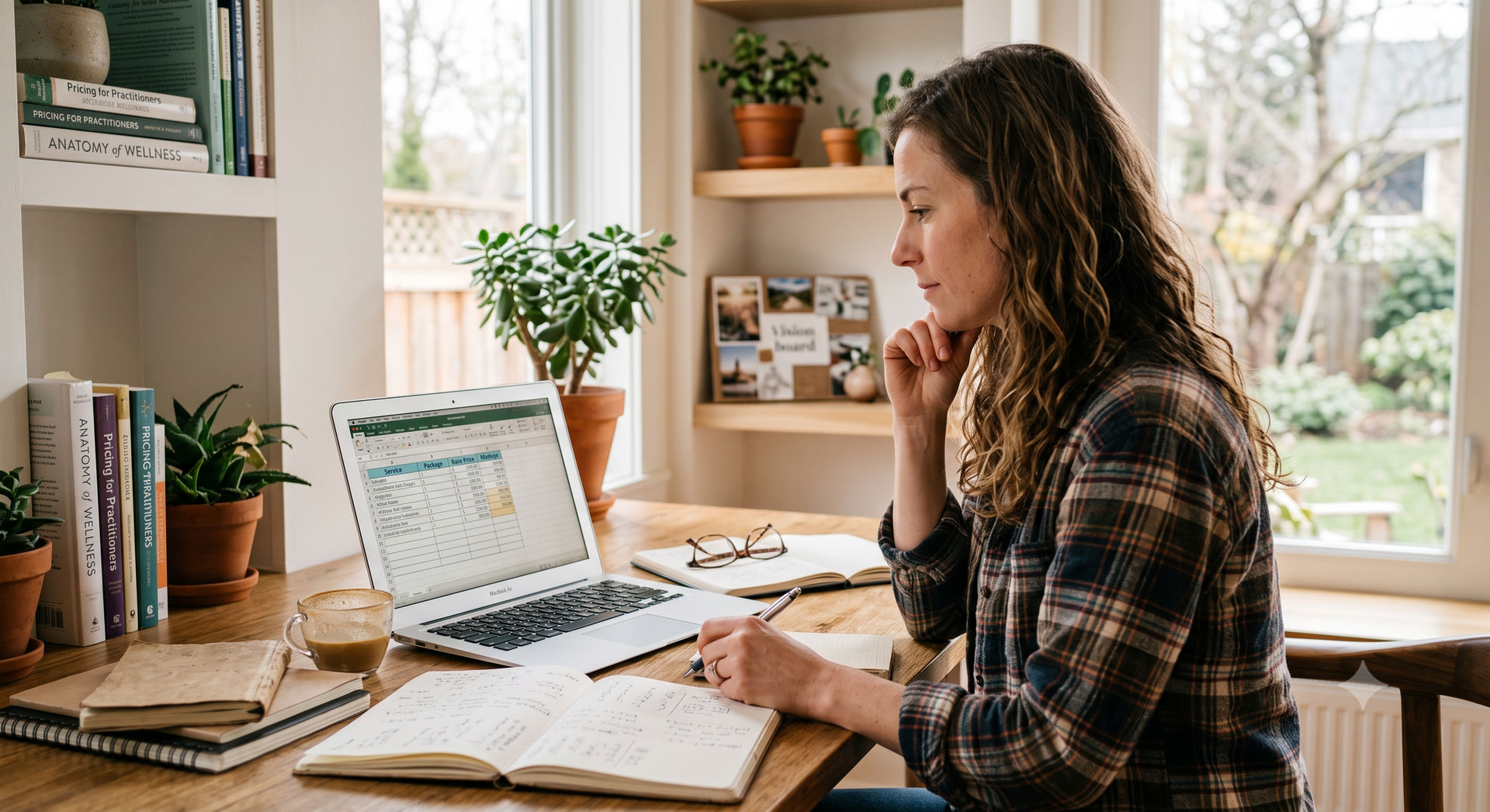 Why undercharging your wellness services isn't humility 