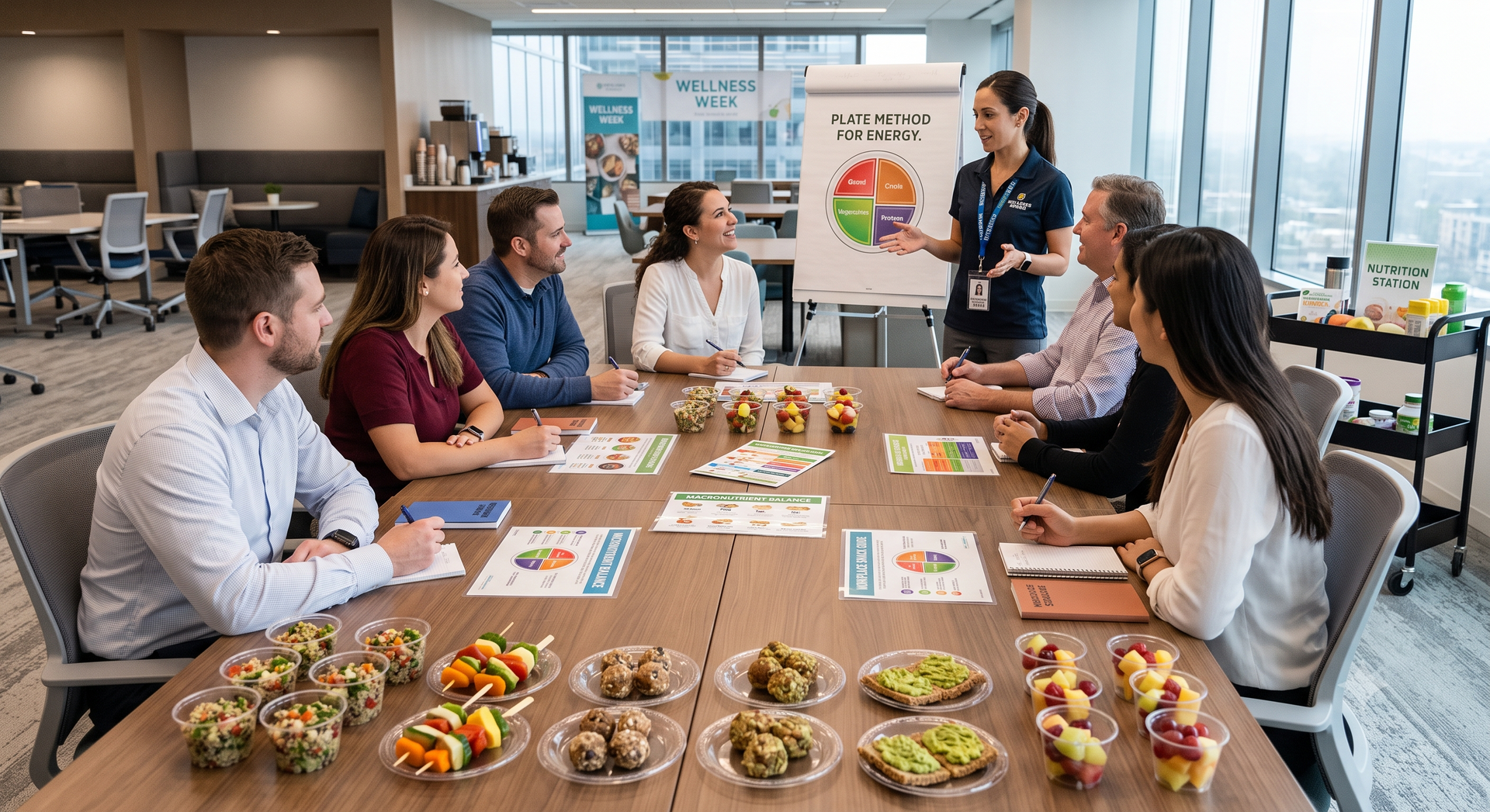Workplace Nutrition Energy Crash | Wellness World Media