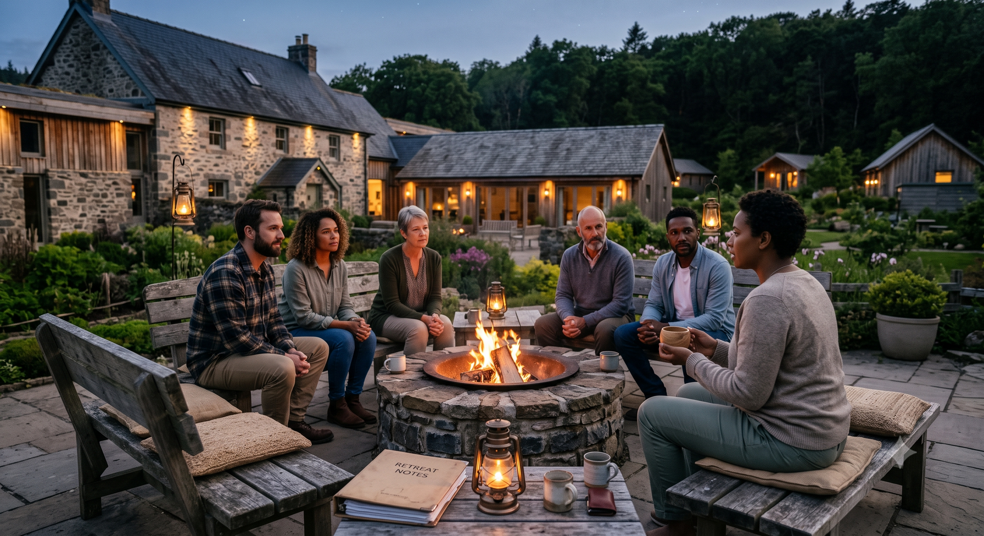 The design principles behind wellness retreats that participants describe as genuinely life-changing