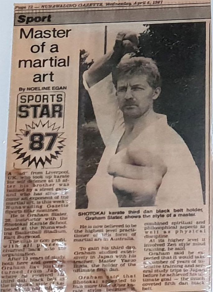 Graham Slater