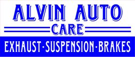 Alvin Auto Care - footer logo
