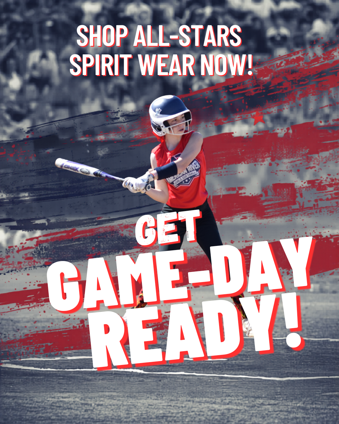 graphic advertising all-stars spirit wear