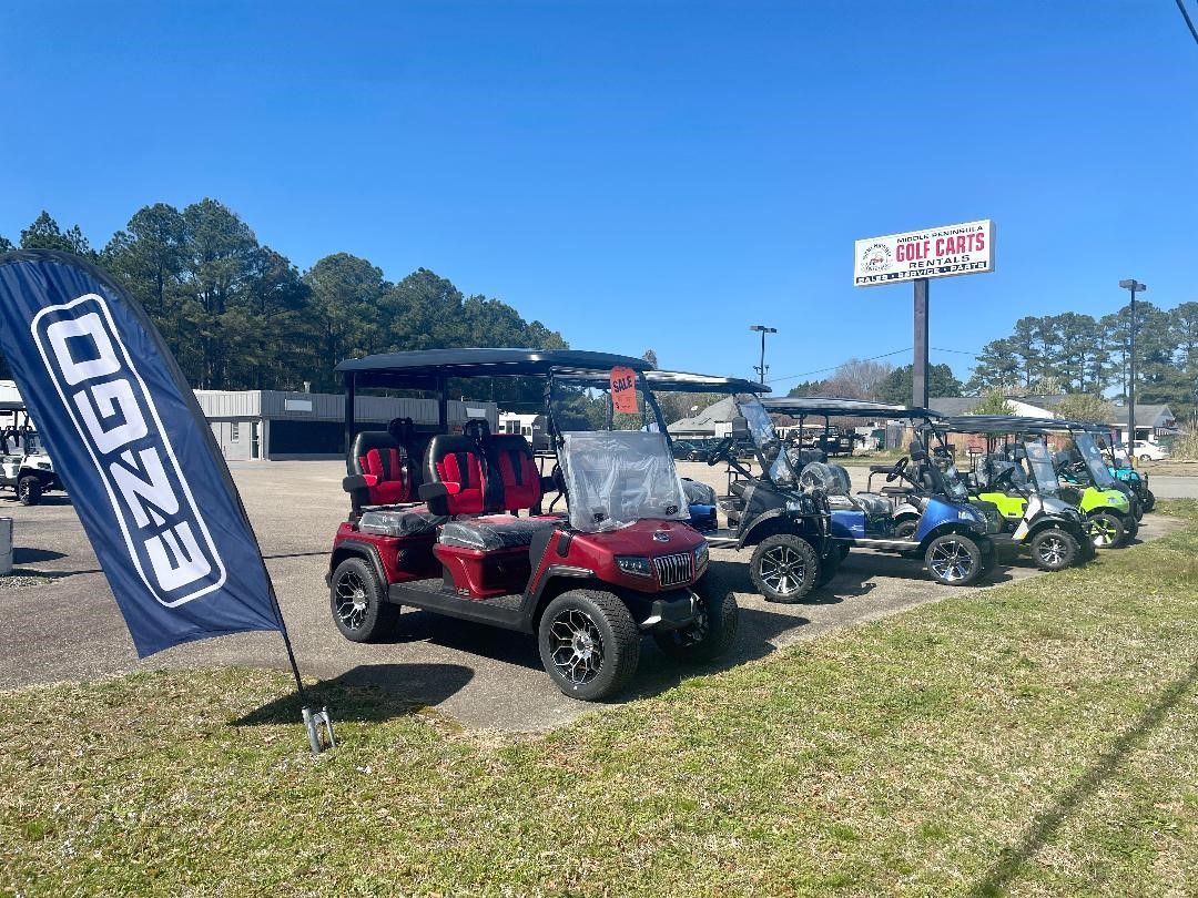 Electric & Gas Golf Carts Hayes, VA Middle Peninsula Golf Carts